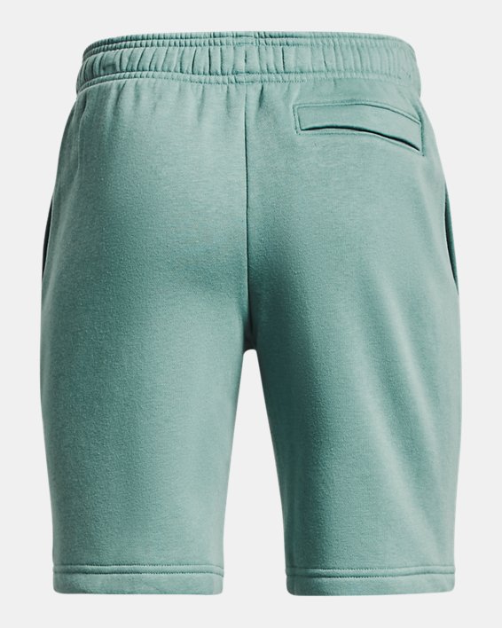 Boys' UA Rival Fleece ANAML Shorts, Green, pdpMainDesktop image number 1